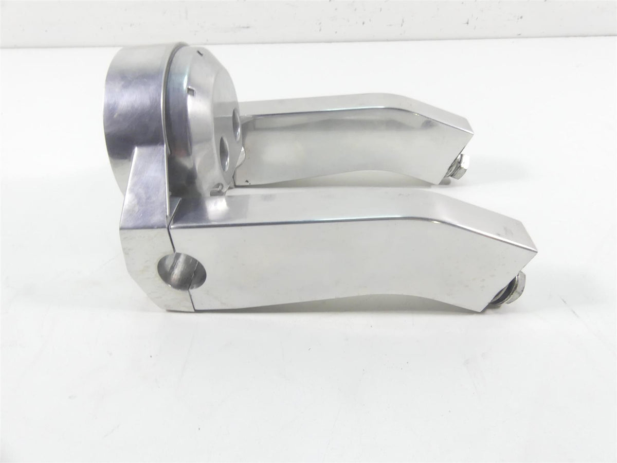 2002 Honda VTX1800 C Handlebar Riser Holder Speedo Mount Set 53231-MCH-000 {{ shop.shopifyCountryName }} - Mototech271