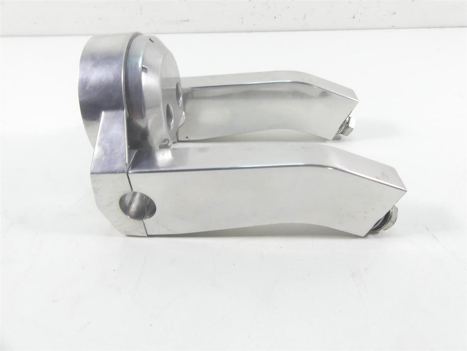 2002 Honda VTX1800 C Handlebar Riser Holder Speedo Mount Set 53231-MCH-000 {{ shop.shopifyCountryName }} - Mototech271