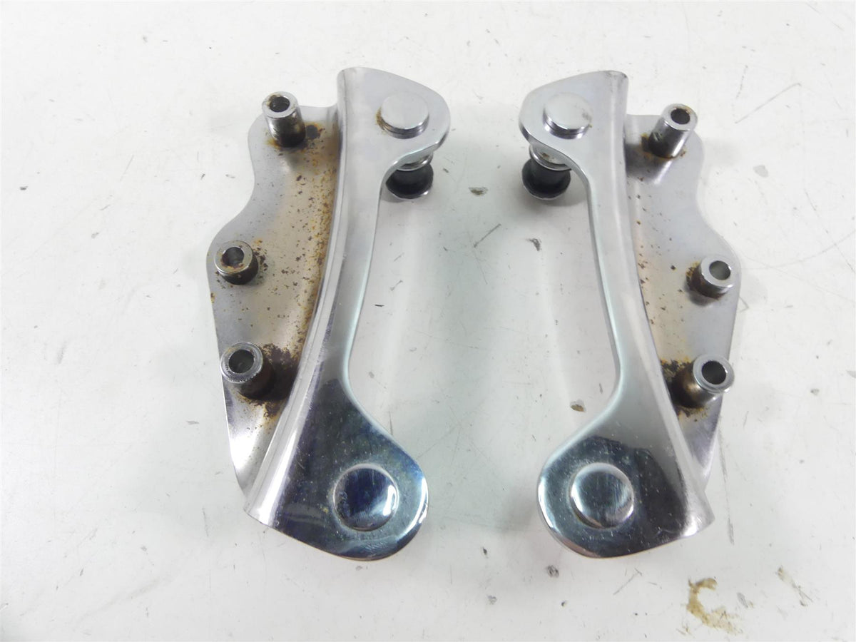 2011 Harley Touring FLTRX Road Glide Sissy Bar Quick Release Mounts 975119-0 {{ shop.shopifyCountryName }} - Mototech271
