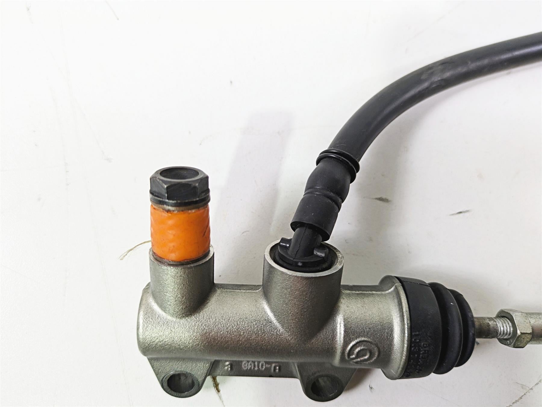 2008 Ducati SBK 1098 S Brembo Rear Brake Master Cylinder 62540181B {{ shop.shopifyCountryName }} - Mototech271