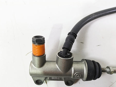 2008 Ducati SBK 1098 S Brembo Rear Brake Master Cylinder 62540181B {{ shop.shopifyCountryName }} - Mototech271