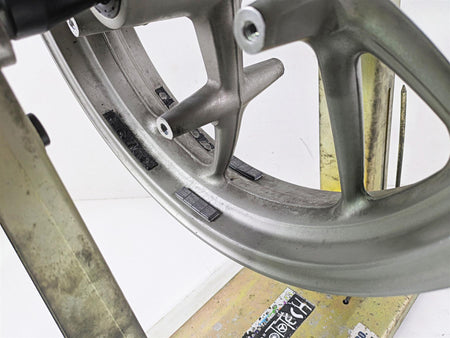 2014 BMW K1600 GTL K48 Straight 17x3.5 Front Wheel Rim 36318532522 {{ shop.shopifyCountryName }} - Mototech271