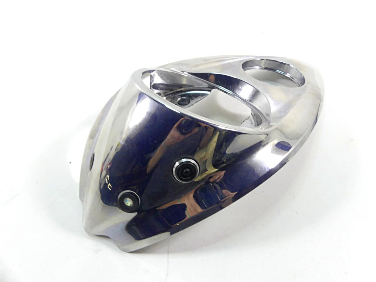 2010 Honda VT1300 CR Stateline Fuel Gas Tank Dash Cover Panel 83510-MFY-A000 {{ shop.shopifyCountryName }} - Mototech271