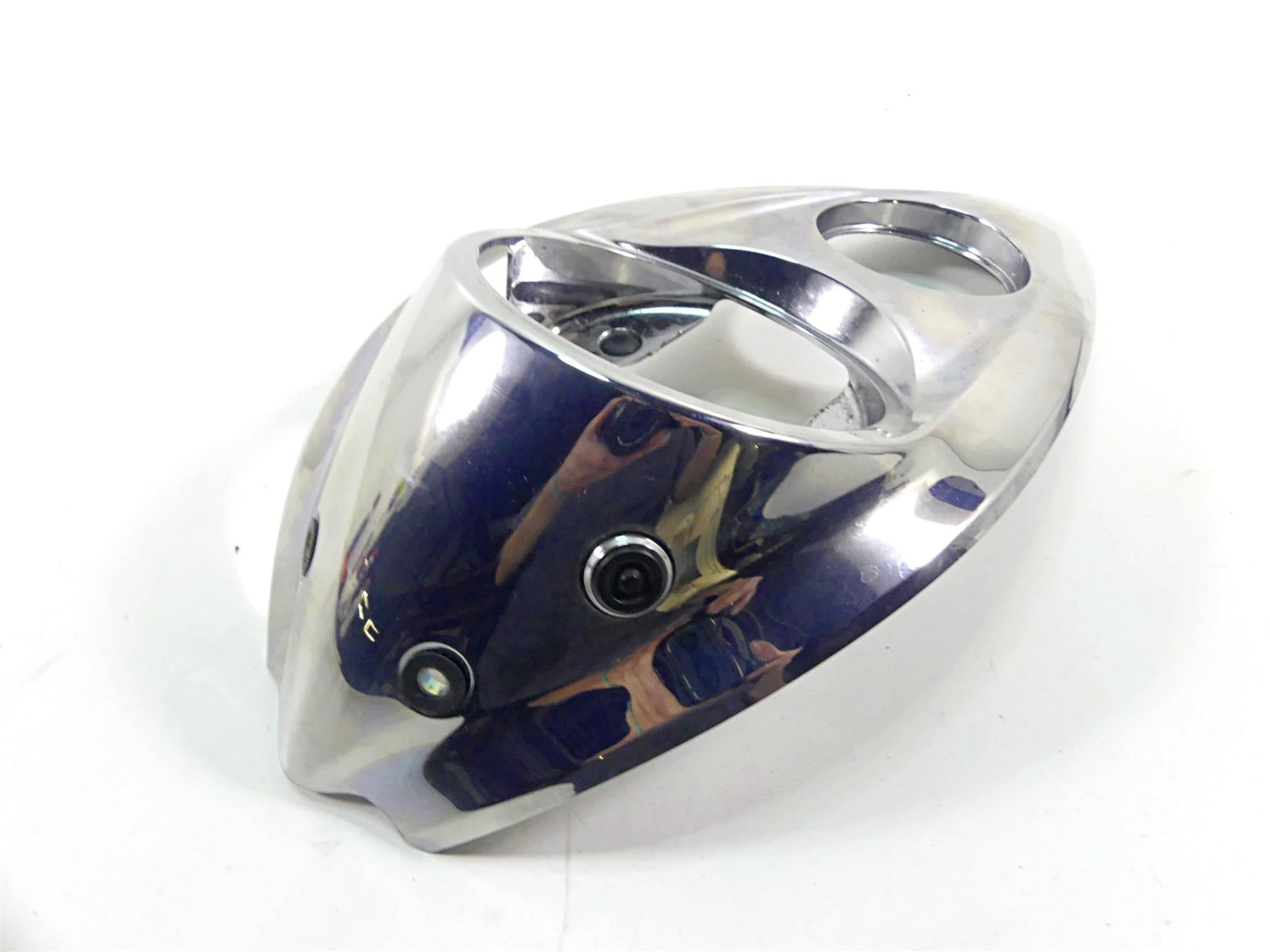 2010 Honda VT1300 CR Stateline Fuel Gas Tank Dash Cover Panel 83510-MFY-A000 {{ shop.shopifyCountryName }} - Mototech271