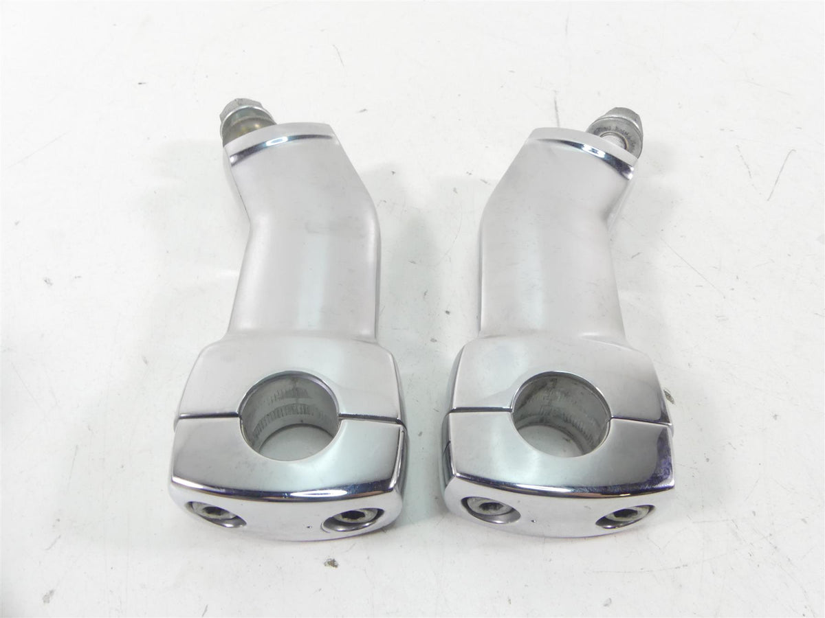 2008 Honda V-Twin VTX1800 N3 Handlebar Handle Bar Riser Holder Set 53230-MCV-G10 {{ shop.shopifyCountryName }} - Mototech271