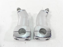 Load image into Gallery viewer, 2008 Honda V-Twin VTX1800 N3 Handlebar Handle Bar Riser Holder Set 53230-MCV-G10 | Mototech271
