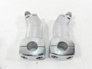 2008 Honda V-Twin VTX1800 N3 Handlebar Handle Bar Riser Holder Set 53230-MCV-G10 | Mototech271