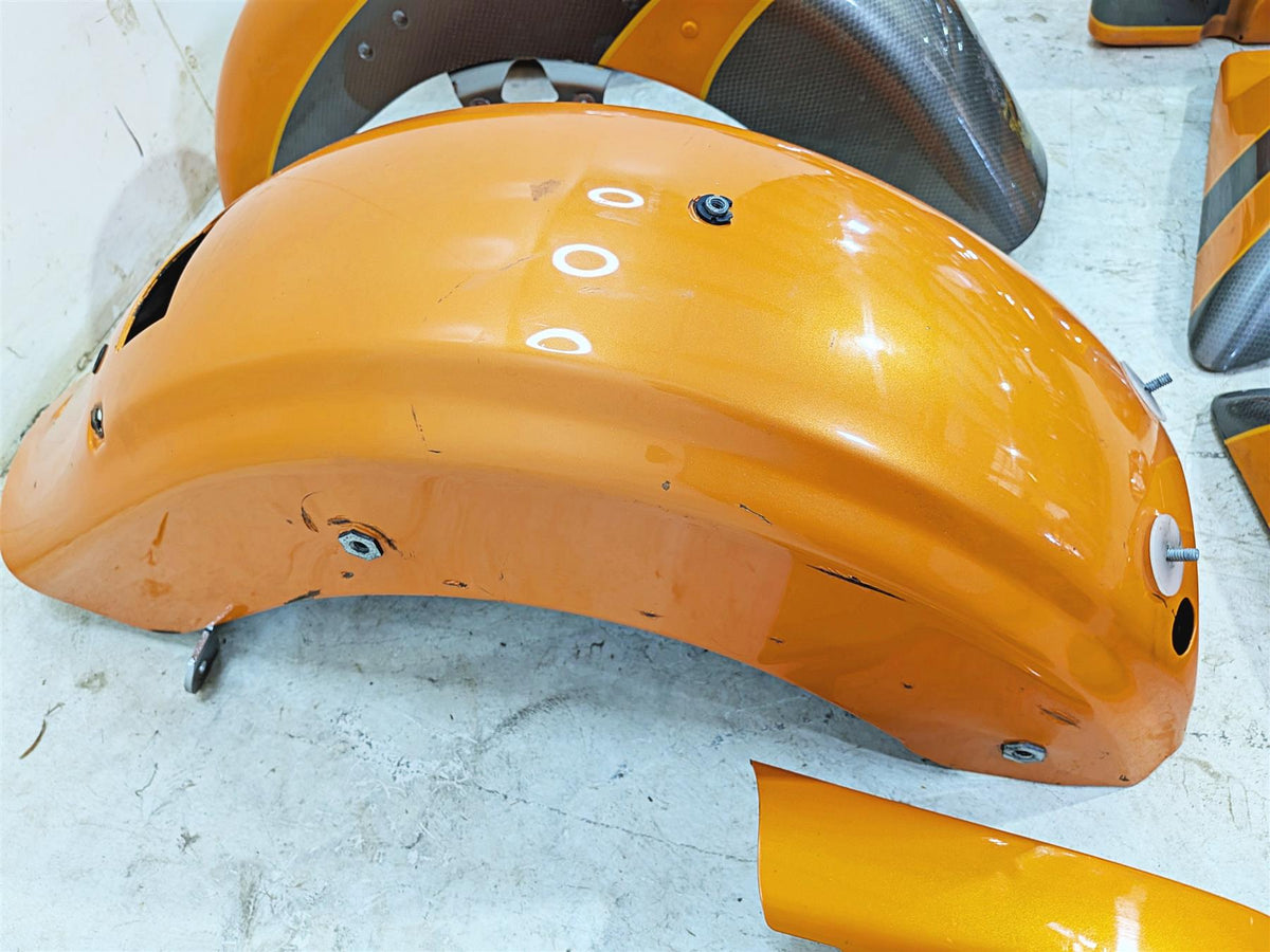 2015 Harley Touring FLTRUSE CVO Road Glide Full Fairing Fender Cover Tank Set 1234567-Mototech271