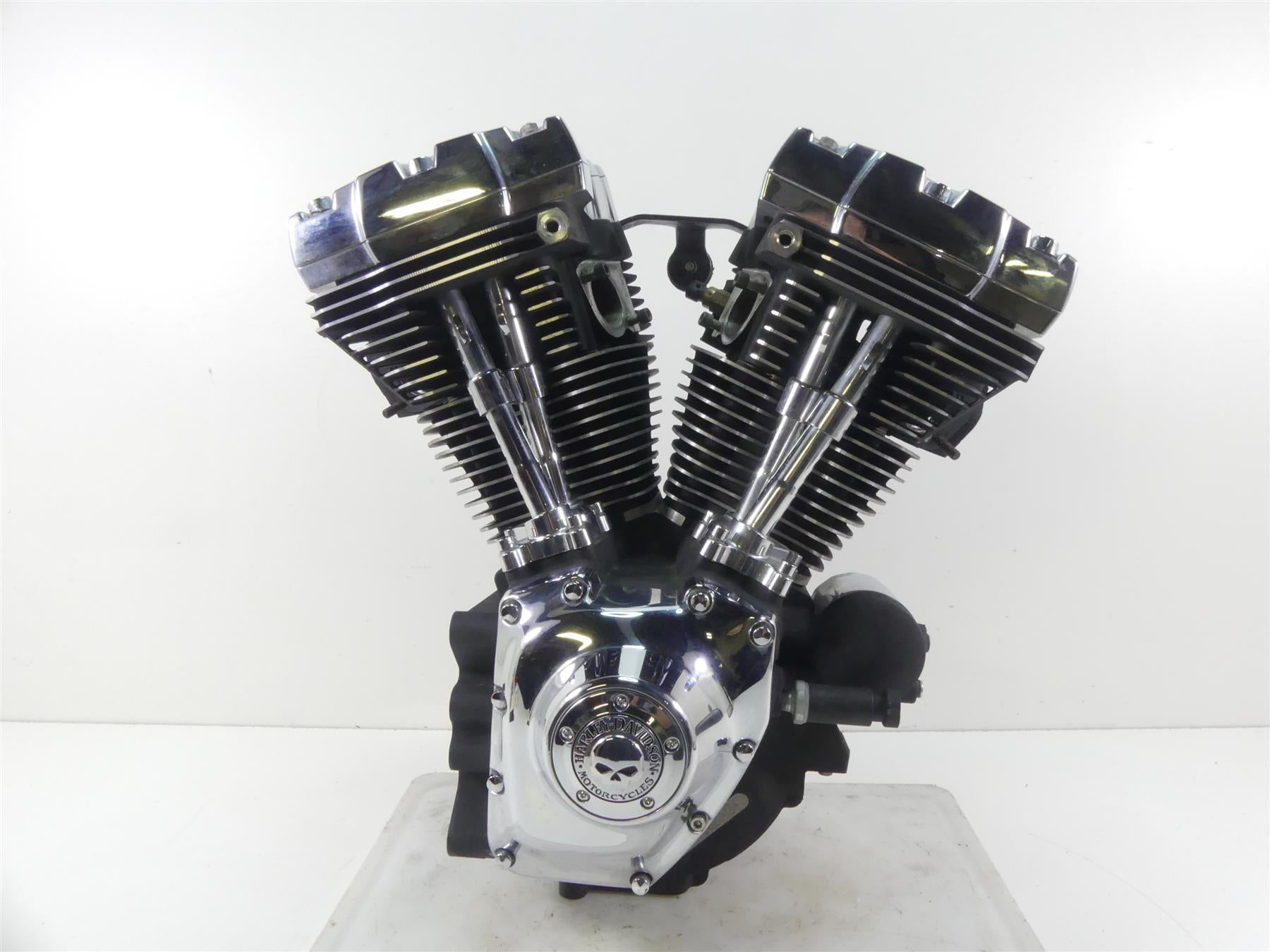 2010 Harley Touring FLHX Street Glide Fuel Moto Heads Jugs 107  Engine - Video | Mototech271