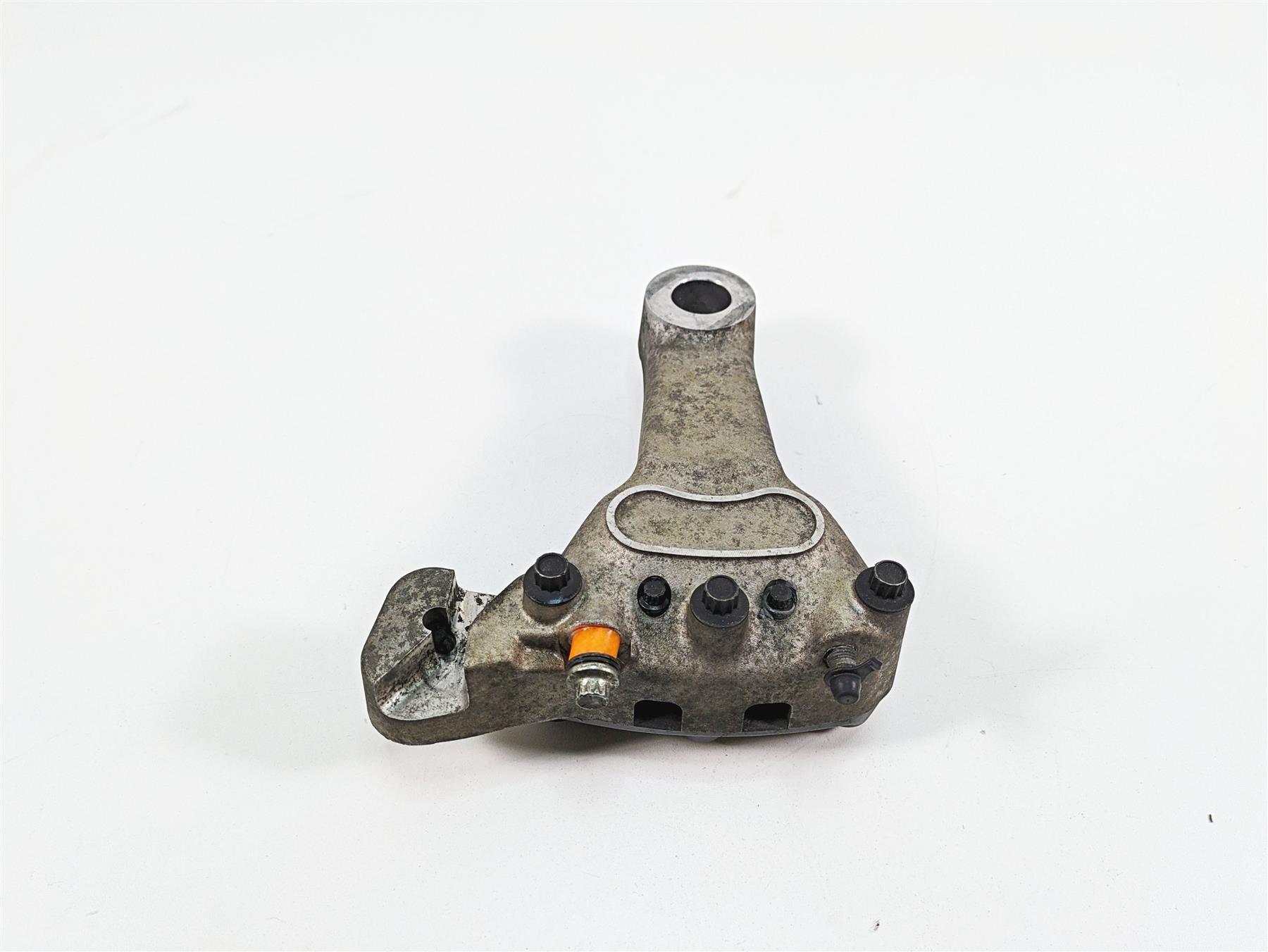 2006 Harley Touring FLHXI Street Glide Rear Brake Caliper & Bracket 44080-02C {{ shop.shopifyCountryName }} - Mototech271