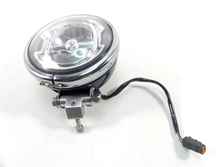 2020 Harley Softail FXST Standard Led Headlight Head Light Lamp & Mount 67700335 {{ shop.shopifyCountryName }} - Mototech271