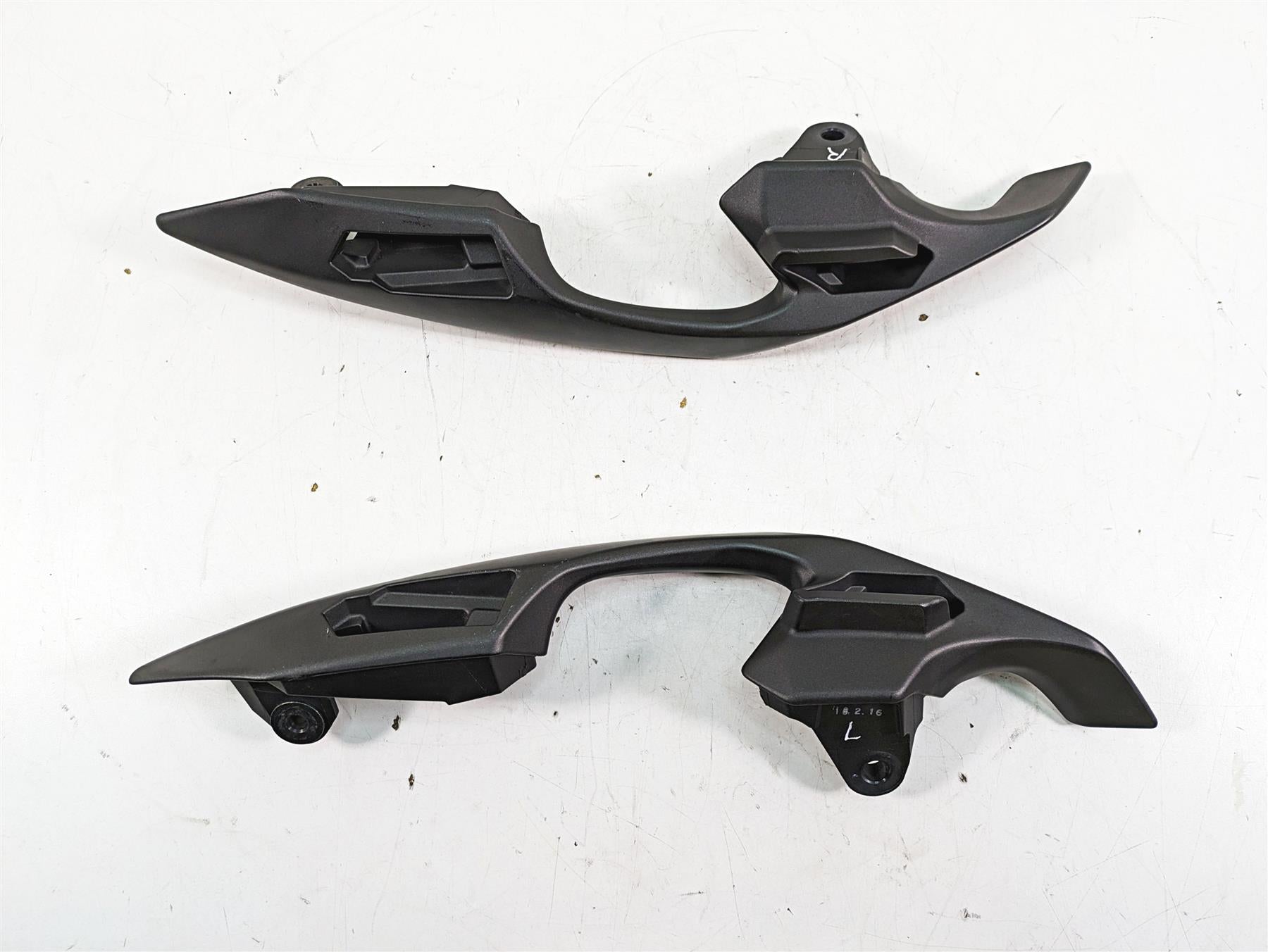 2018 Kawasaki ZX1002 Ninja H2 SX Rear Passenger Grab Handle Set