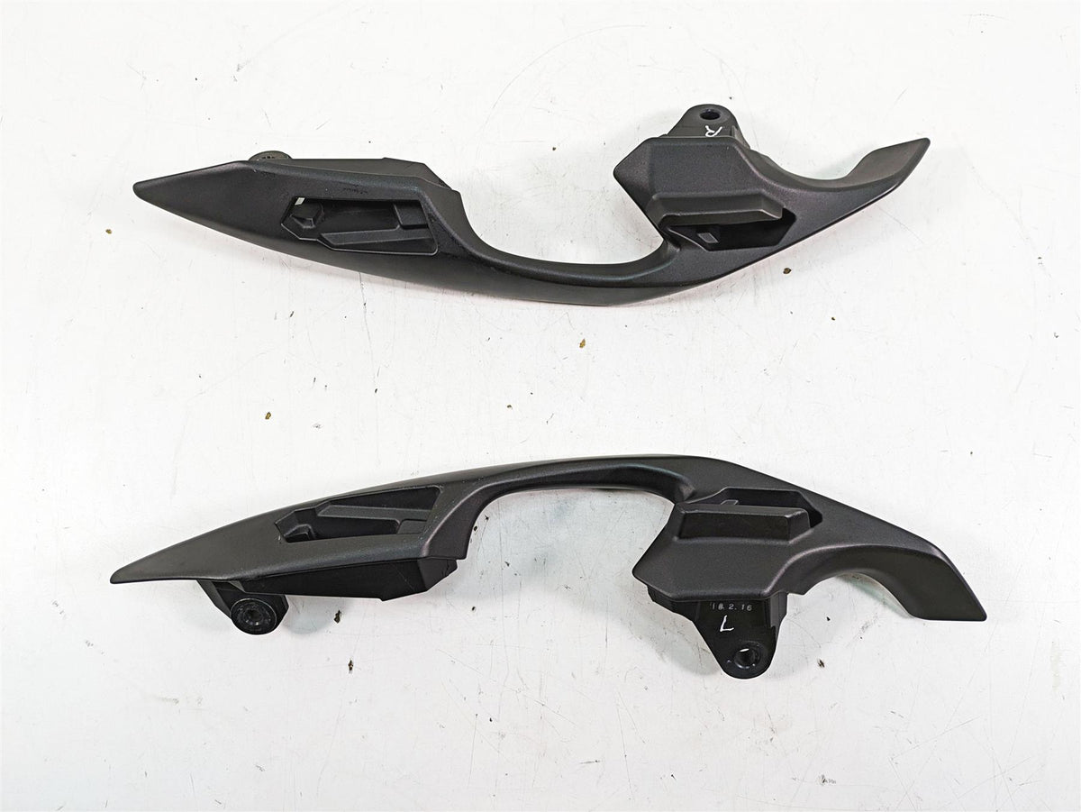 2018 Kawasaki ZX1002 Ninja H2 SX Rear Passenger Grab Handle Set 35063-1474 {{ shop.shopifyCountryName }} - Mototech271