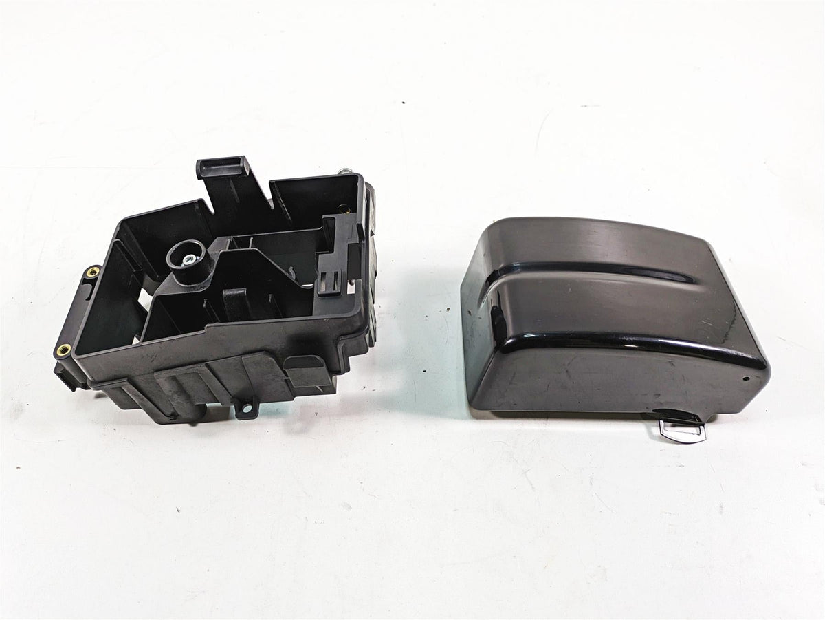 2012 Harley FLD Dyna Switchback Electrical Holder Carrier Stay & Cover 70367-12 {{ shop.shopifyCountryName }} - Mototech271