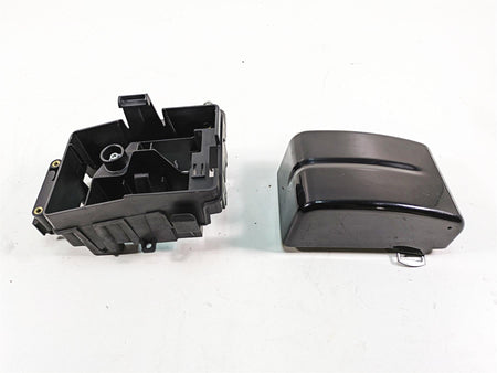 2012 Harley FLD Dyna Switchback Electrical Holder Carrier Stay & Cover 70367-12 {{ shop.shopifyCountryName }} - Mototech271