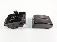 Load image into Gallery viewer, 2012 Harley FLD Dyna Switchback Electrical Holder Carrier Stay &amp; Cover 70367-12 | Mototech271
