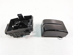 2012 Harley FLD Dyna Switchback Electrical Holder Carrier Stay & Cover 70367-12 | Mototech271