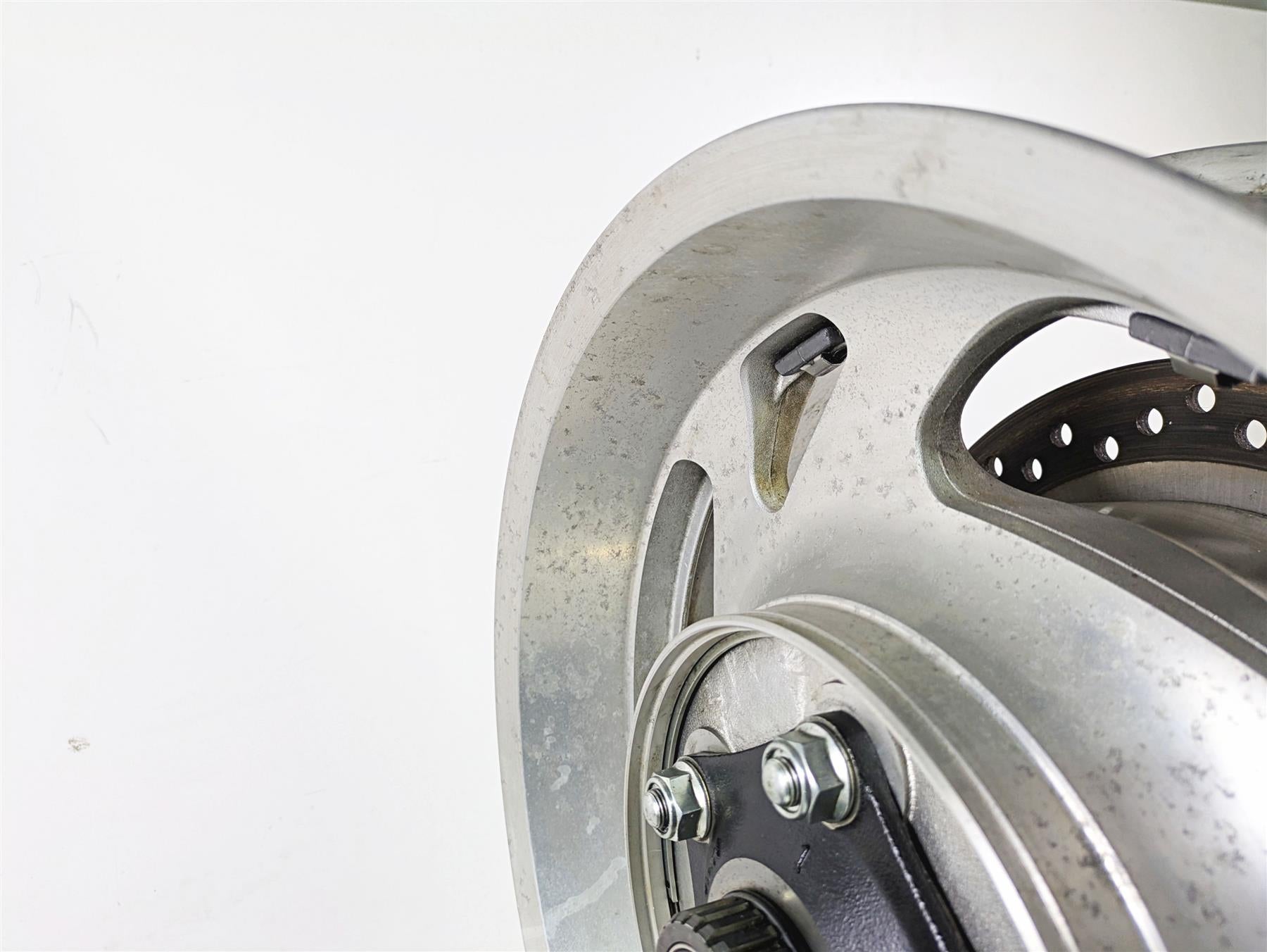 2002 Honda V-Twin VTX1800 C Straight 16x5 Rear Wheel Rim 42650-MCH-010 {{ shop.shopifyCountryName }} - Mototech271