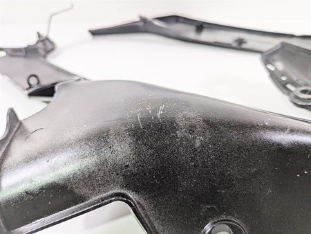 2014 Yamaha YZFR1 R1 RN22 Black Plastic Fairing Infill Cover Set {{ shop.shopifyCountryName }} - Mototech271