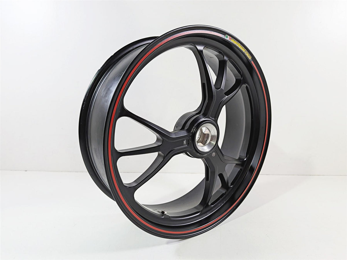 2016 Ducati Hypermotard 939 SP Marchesini 17x5.5 Rear Wheel Rim 50221561AB-Mototech271