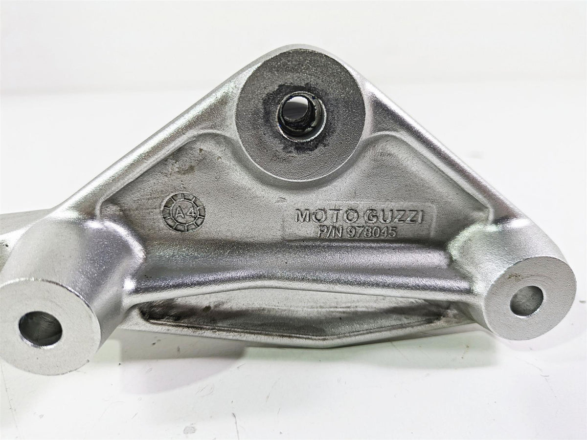 2016 Moto Guzzi Stelvio 1200 8V NTX Left Foot Peg Foot Rest + Mount Set 883103 {{ shop.shopifyCountryName }} - Mototech271