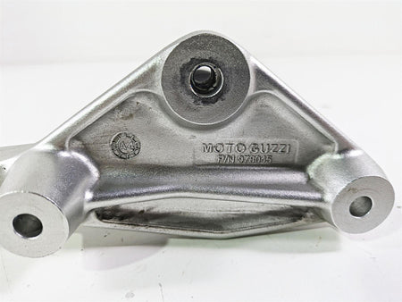 2016 Moto Guzzi Stelvio 1200 8V NTX Left Foot Peg Foot Rest + Mount Set 883103 {{ shop.shopifyCountryName }} - Mototech271