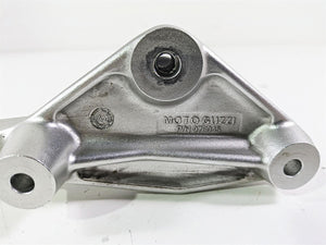 2016 Moto Guzzi Stelvio 1200 8V NTX Left Foot Peg Foot Rest + Mount Set 883103 | Mototech271
