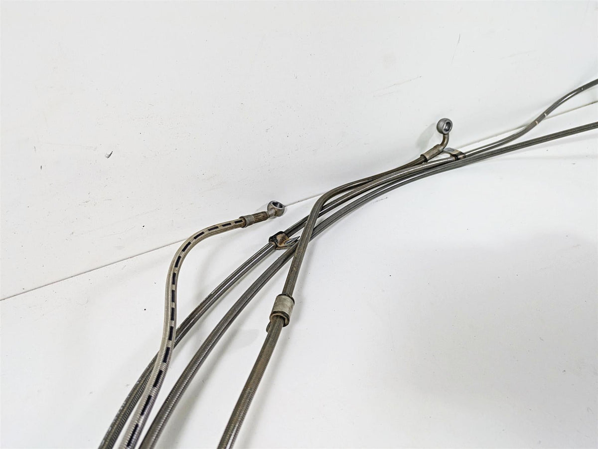 2021 Polaris RZR1000 XP Premium Front Rear Brake Line Hose Set 1912063 {{ shop.shopifyCountryName }} - Mototech271