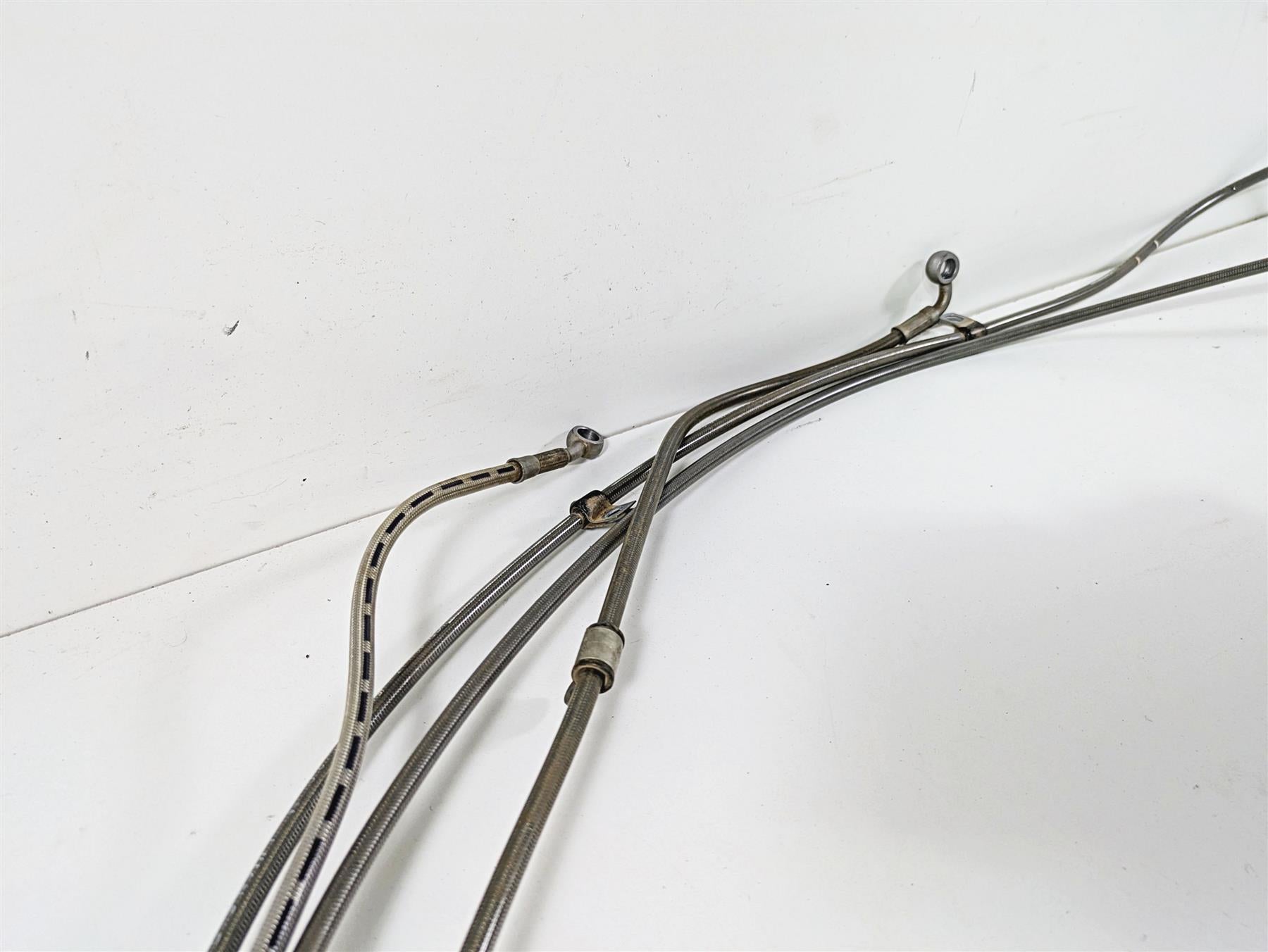 2021 Polaris RZR1000 XP Premium Front Rear Brake Line Hose Set 1912063 {{ shop.shopifyCountryName }} - Mototech271