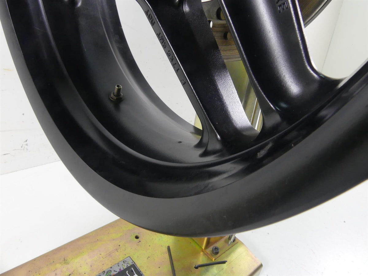 2009 Harley XR1200 Sportster Straight 17x5.5 Rear Wheel Rim 43107-08 {{ shop.shopifyCountryName }} - Mototech271