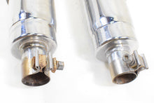 Load image into Gallery viewer, 2018 Indian Roadmaster Oem Exhaust Pipe Chrome Muffler Set 1262460 1262459 | Mototech271

