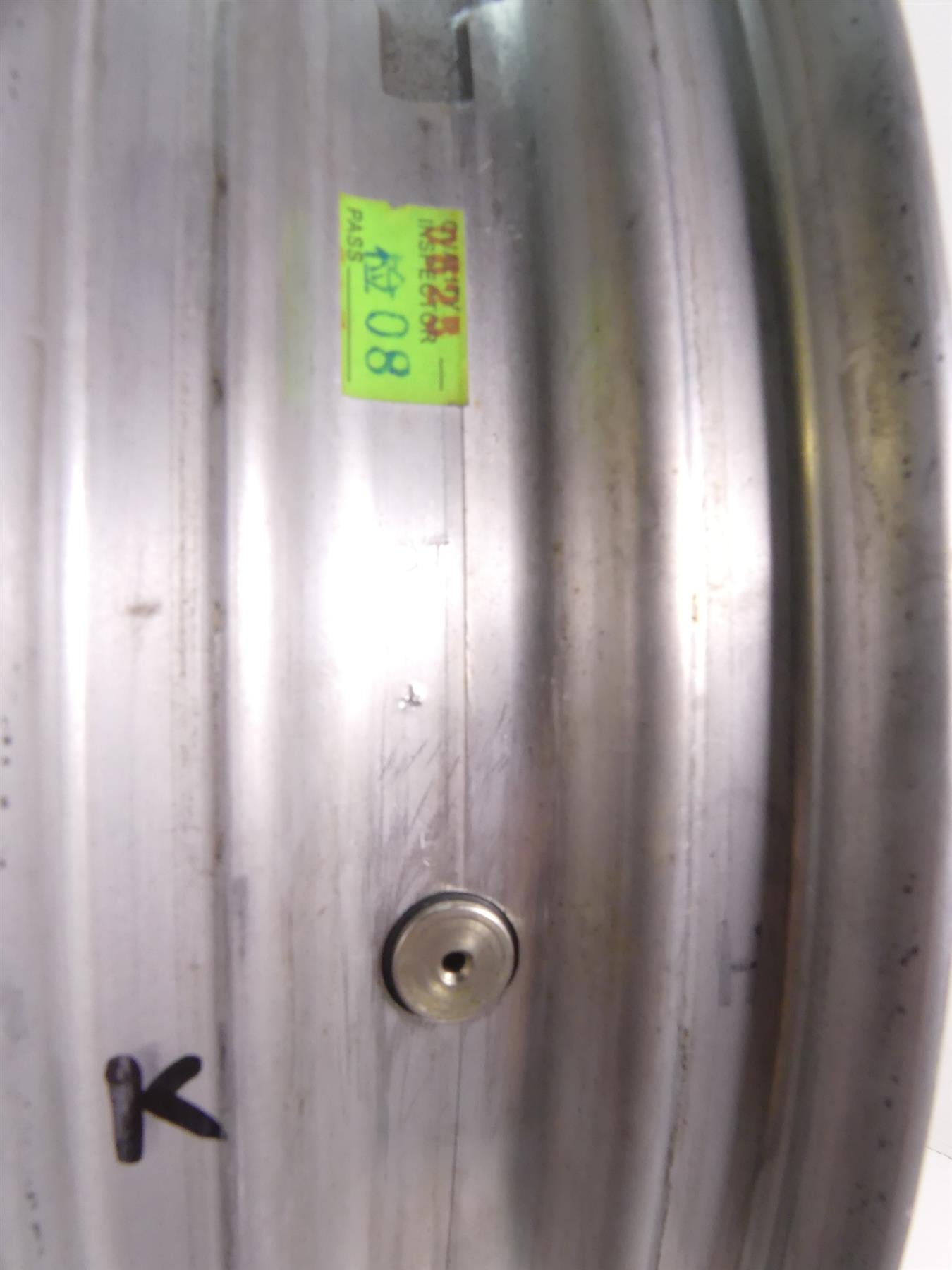 2013 Harley VRSCF Muscle V-Rod Straight Front Wheel Rim 19x3 41670-09 {{ shop.shopifyCountryName }} - Mototech271