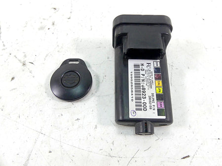 2006 Harley Softail FXSTSI Springer Tssm Module & Key Fob Set 68923-00D {{ shop.shopifyCountryName }} - Mototech271