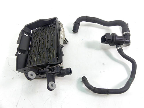 2016 BMW R1200GS Adv K51 Left Radiator Thermostat Fan Cover 17118546408 | Mototech271