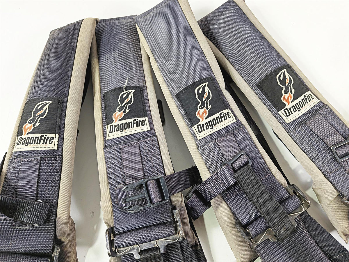 2020 Honda Talon SXS1000 S2R 1000R Dragonfire Multipoint Seat Belt Set {{ shop.shopifyCountryName }} - Mototech271