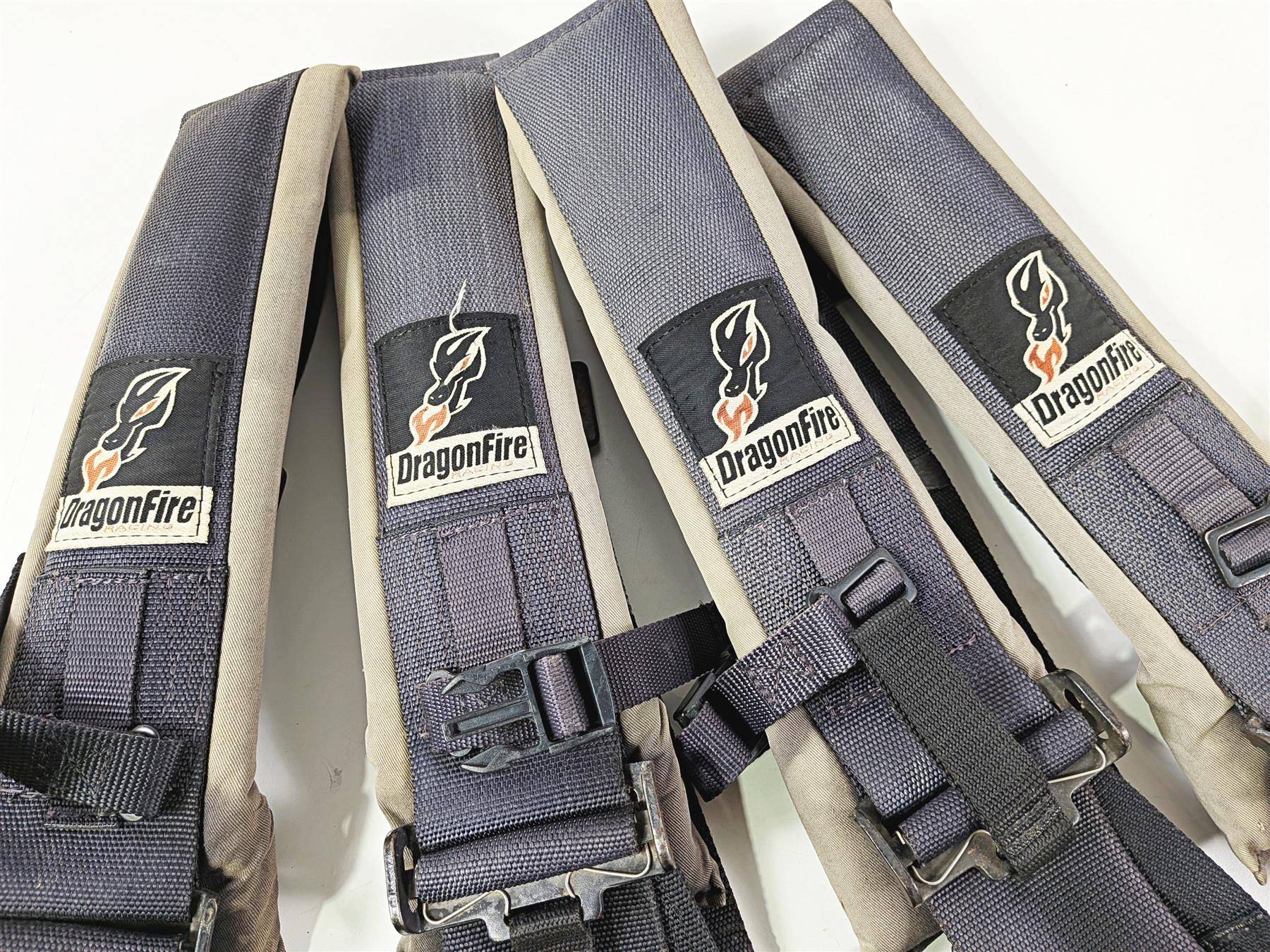 2020 Honda Talon SXS1000 S2R 1000R Dragonfire Multipoint Seat Belt Set {{ shop.shopifyCountryName }} - Mototech271