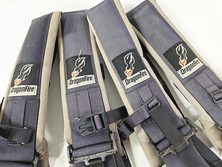 2020 Honda Talon SXS1000 S2R 1000R Dragonfire Multipoint Seat Belt Set {{ shop.shopifyCountryName }} - Mototech271