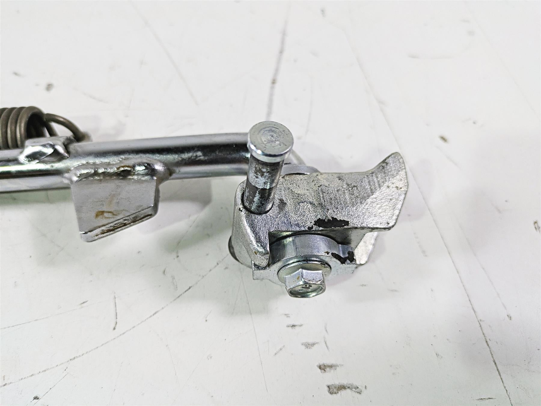 2015 Harley FXDL Dyna Low Rider Side Kickstand Kick Jiffy Stand 49704-90H {{ shop.shopifyCountryName }} - Mototech271
