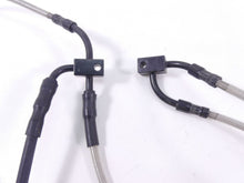 Load image into Gallery viewer, 2018 Kawasaki ZX1002 NINJA H2 SX SE Front Abs Brake Line Set 43095-1500 | Mototech271
