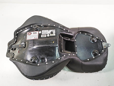1999 Harley Touring FLHTC Electra Glide Seat Saddle Mustang Wide Studded 76652 {{ shop.shopifyCountryName }} - Mototech271