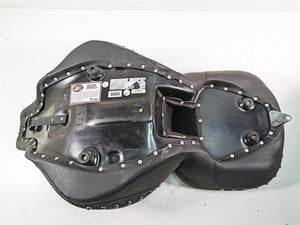 1999 Harley Touring FLHTC Electra Glide Seat Saddle Mustang Wide Studded 76652