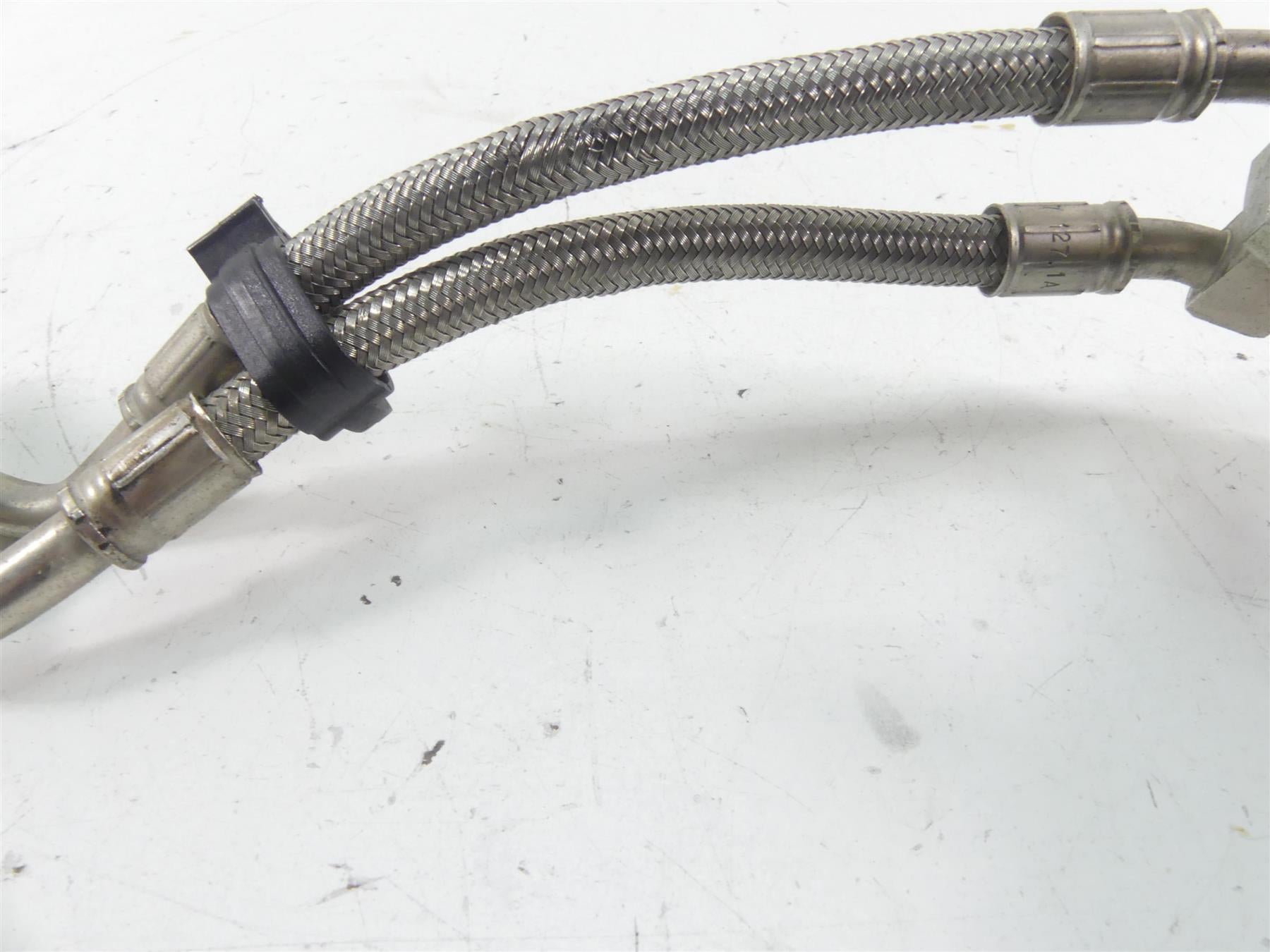 2018 Ducati Hypermotard 939 SP Oil Cooler Radiator With Lines 54841091A {{ shop.shopifyCountryName }} - Mototech271