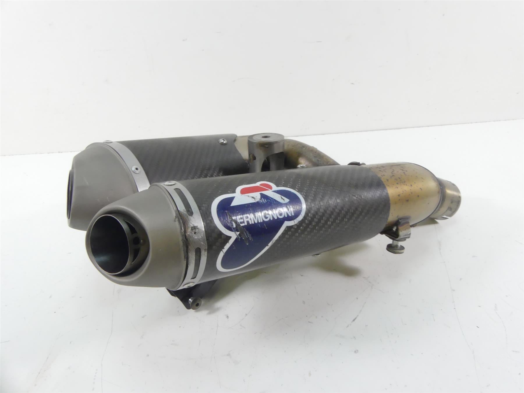 2011 Ducati Hypermotard 1100 SP Termignoni Exhaust Pipe Muffler 96451108B {{ shop.shopifyCountryName }} - Mototech271