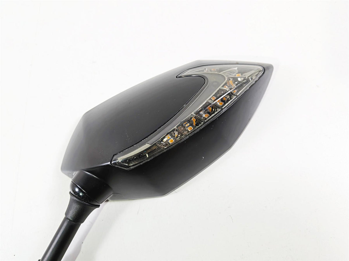 2013 Harley VRSCDX Night Rod Special Lucifer Magazi Rear Mirror Turn Signal LED-Mototech271