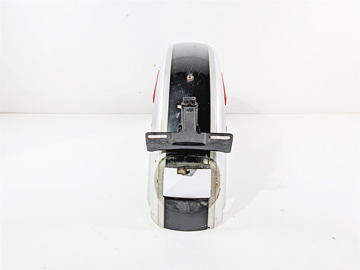2003 Harley Sportster XL1200 Rear Fender 100th Anniversary Black Silver 59674-99 {{ shop.shopifyCountryName }} - Mototech271