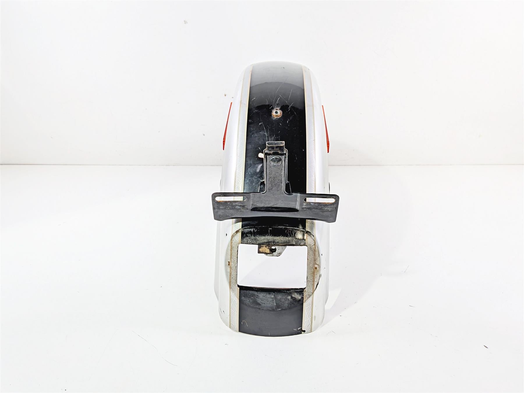 2003 Harley Sportster XL1200 Rear Fender 100th Anniversary Black Silver 59674-99 {{ shop.shopifyCountryName }} - Mototech271