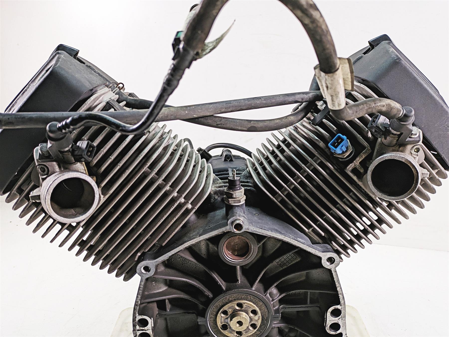 2013 Moto Guzzi V7 750 Stone Running Engine Motor 10k - Video 976991 {{ shop.shopifyCountryName }} - Mototech271
