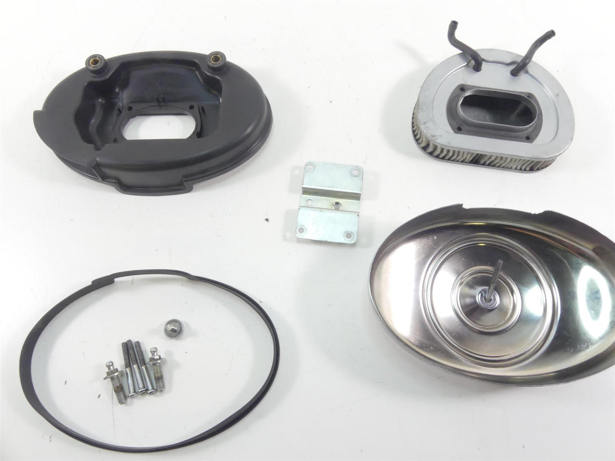 1999 Harley Touring FLHTCUI Electra Glide Air Filter Cleaner & Cover 29457-99 {{ shop.shopifyCountryName }} - Mototech271