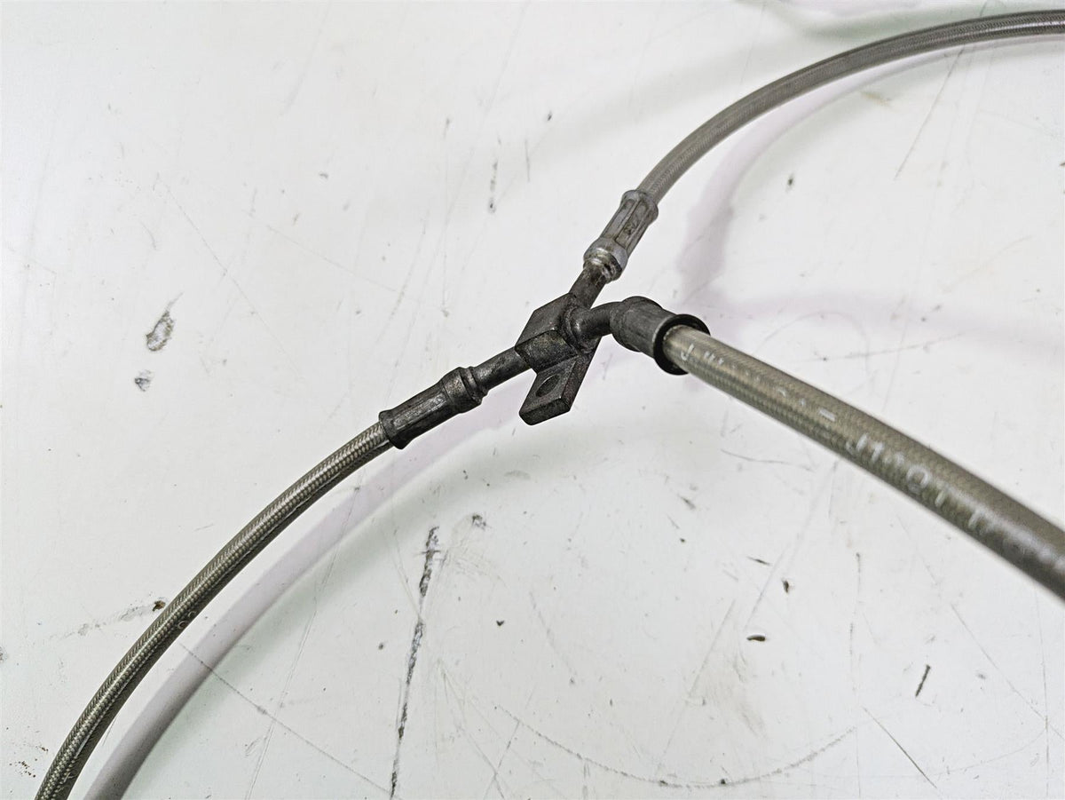 2019 Can Am Maverick X3 XRS Turbo R Front Brake Line Set 705601495 {{ shop.shopifyCountryName }} - Mototech271