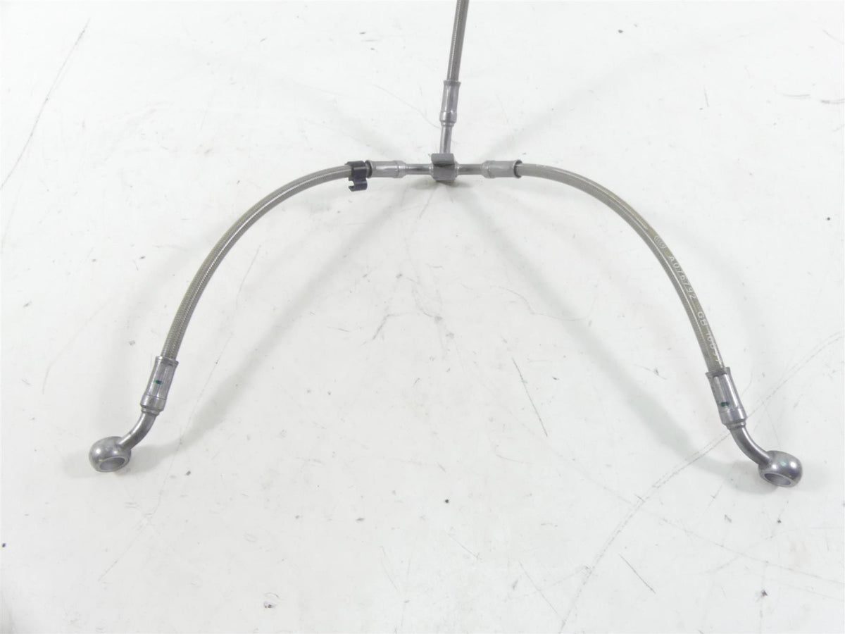2017 BMW R1200RT K52 Front Abs Brake Line Hose Set 34328541828 34328541829 {{ shop.shopifyCountryName }} - Mototech271